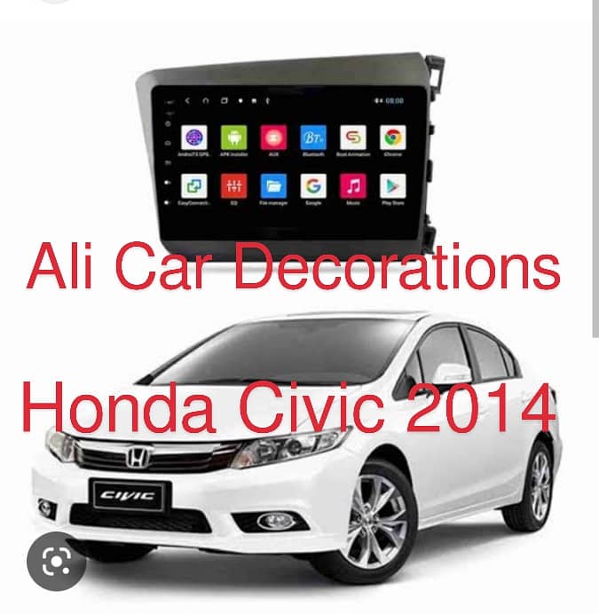 All car Android panel at Ali car decoration 1
