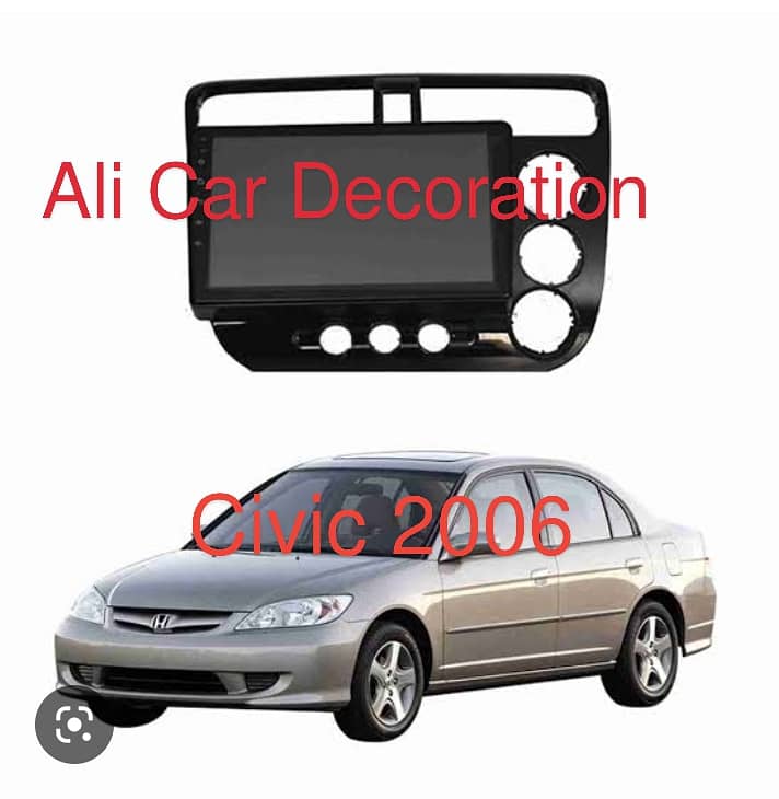 All car Android panel at Ali car decoration 4