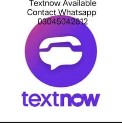 Textnow And google voice Available contact Whatsapp 03045042812 0