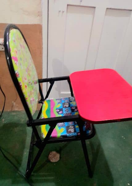 study chair, foldable chair 1