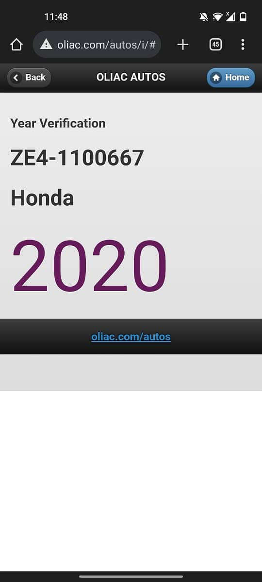 Honda Insight Model 2020 12