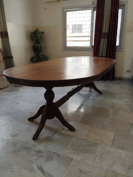 8 seater Dining Table with chairs 7