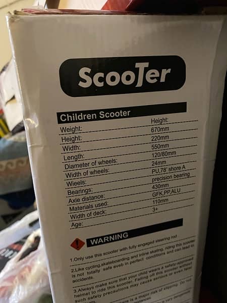 scooter for kids 3