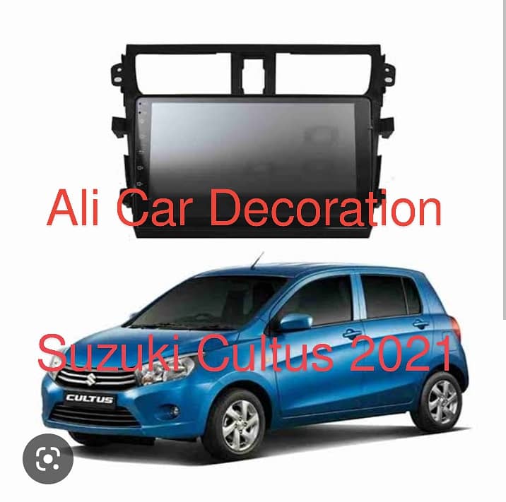 All car Android Panel at Ali car decoration. 7