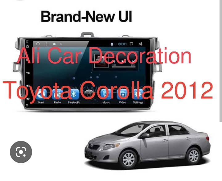 All car Android Panel at Ali car decoration. 9