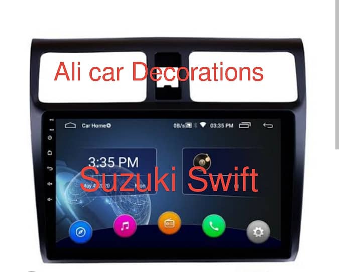 All car Android Panel at Ali car decoration. 14
