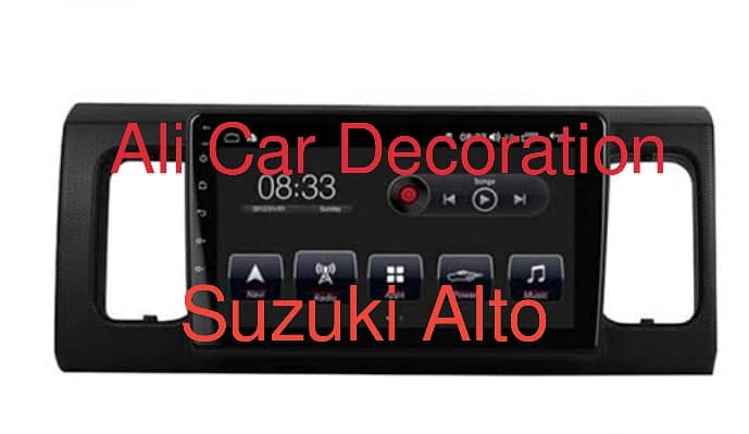 All car Android Panel at Ali car decoration. 15