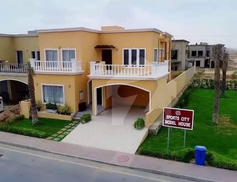350 Yards Luxury Villa available for sale in bahria Town Karachi 7