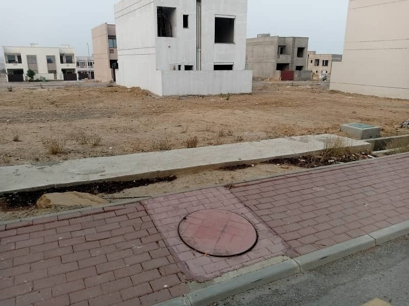 Ali Block plot 125 yards available for sale in bahria town karachi 2