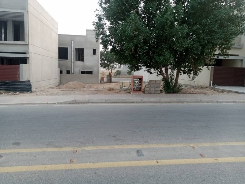Ali Block plot 125 yards available for sale in bahria town karachi 7