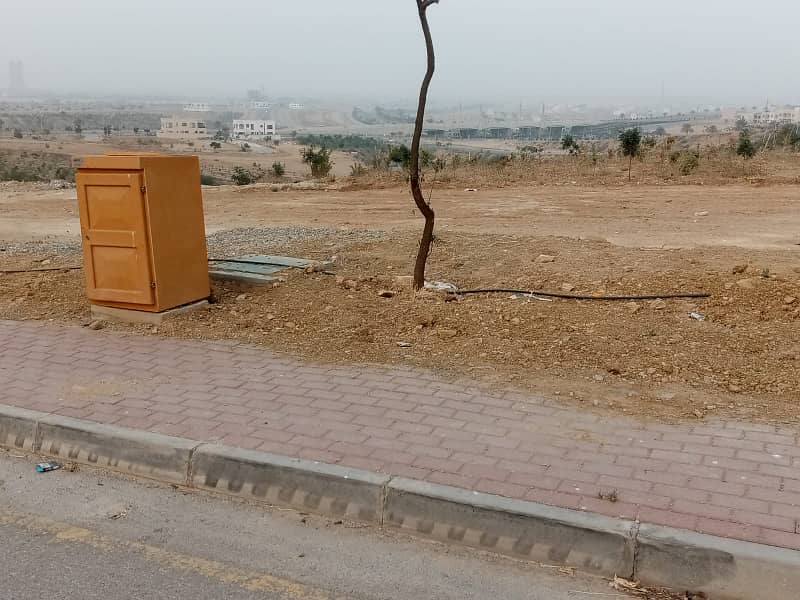 Ali Block plot 125 yards available for sale in bahria town karachi 10