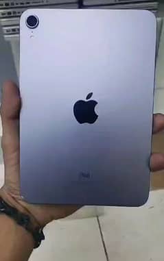 ipad mini 6 10/10 128gb with charger or cover location rahim yar khan