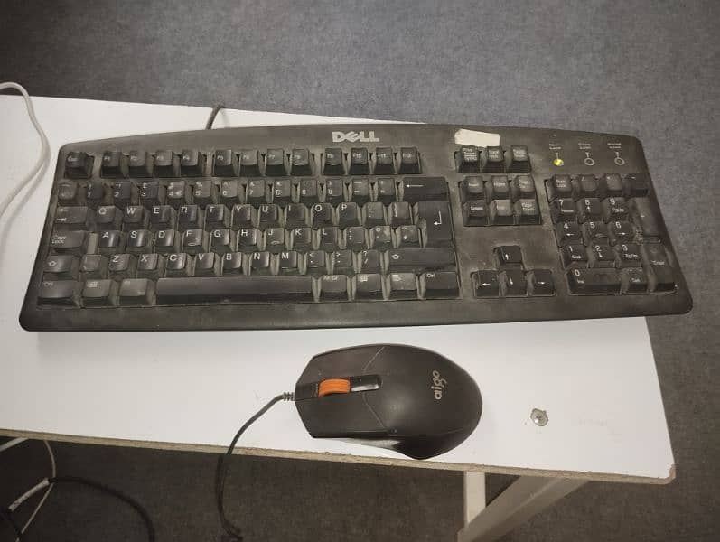 pc led keyboard mouse 2