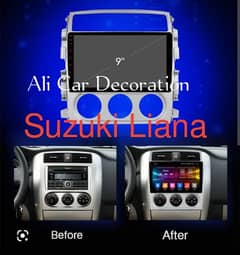 All car Android panel at Ali car decoration