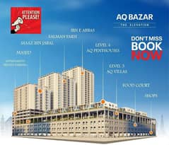 2 Bedroom luxury apartment available for sale in bahria Town Karachi easy installment plan