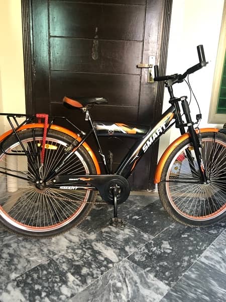 Smart bicycle full size brand new condition 1