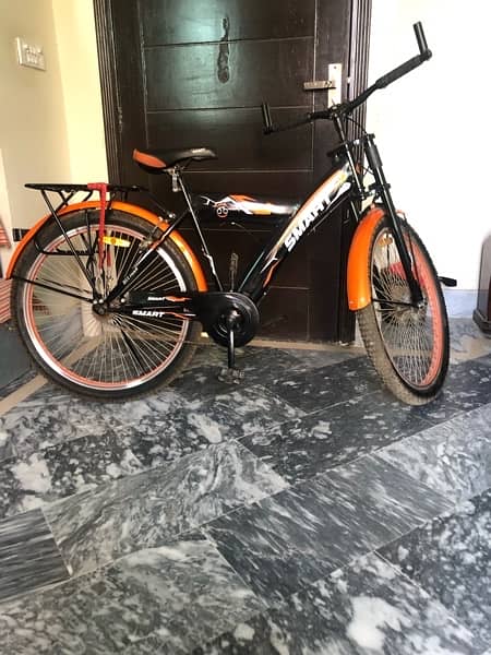 Smart bicycle full size brand new condition 2