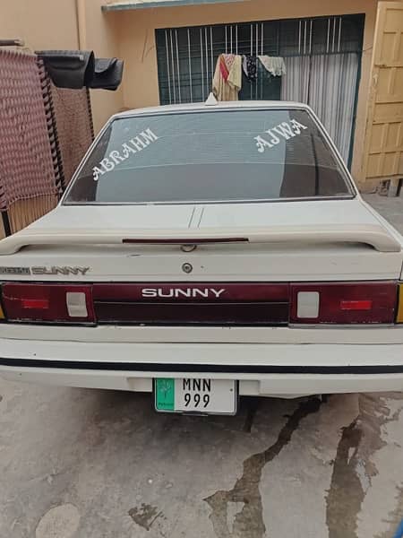 Nissan Sunny 1989 1