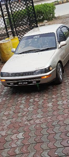 Toyota Corolla XE 1993 14