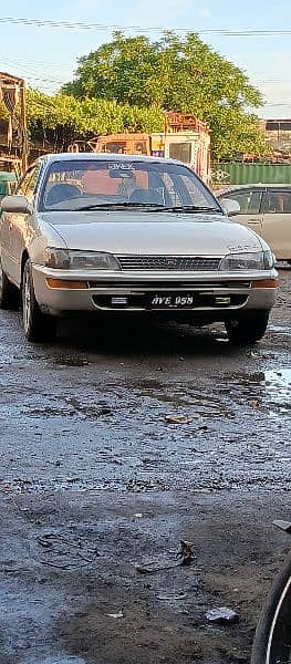 Toyota Corolla XE 1993 16