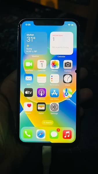 iPhone X 64 GB PTA Approved 8