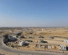 272 yards residential Plot available for sale in bahria Town Karachi ready for possession 0
