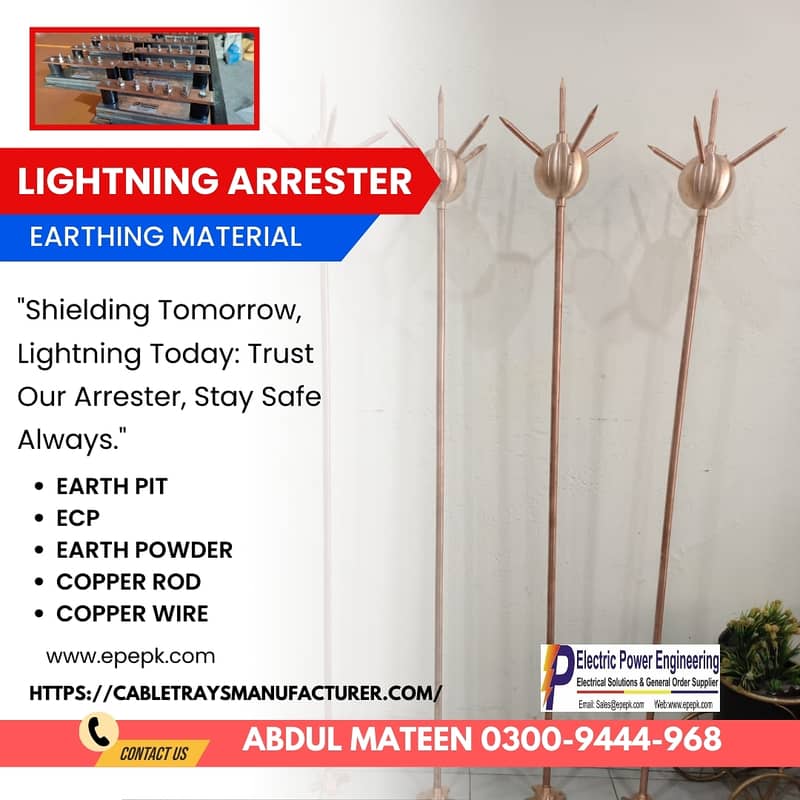 ESE Lightning Arrester | Lightning Arrester 1