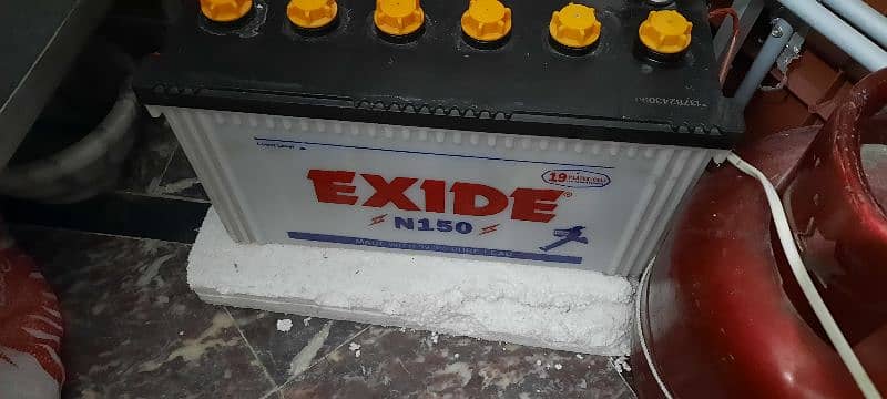 excide battery 150 modal 19 plates 0
