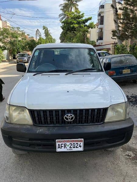 Toyota Land Cruiser 2001 Model Unregistered wel Condition 0331-37273OO 2
