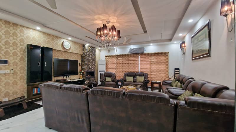 Full Furnished 23 Marla New House for Sale at Prime Location DHA Phase 6 11