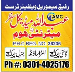 mbbs male/female dr/ LHV required for clinic