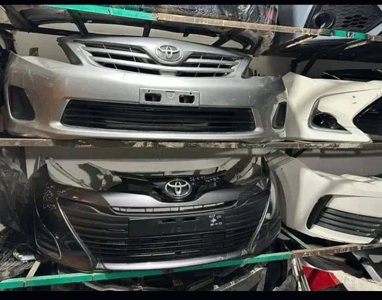 Japanese , Local All Cars Geniune Bumpers Available 2