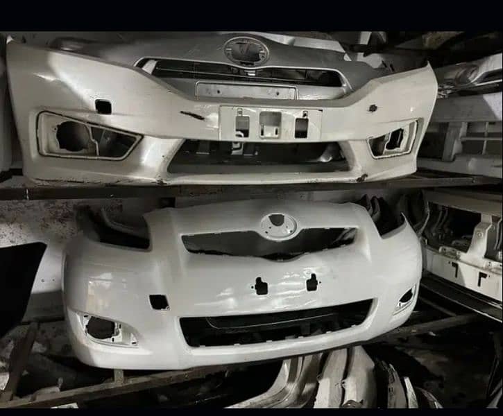 Japanese , Local All Cars Geniune Bumpers Available 3