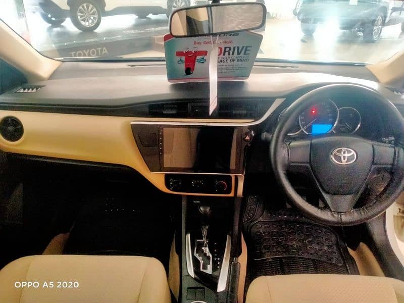 Toyota Corolla GLI 2017 5