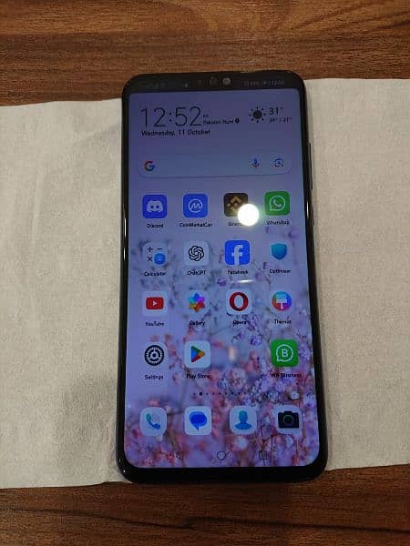 HUAWEI HONOR 8X 4GB 128GB CLEAR CONDITION 0