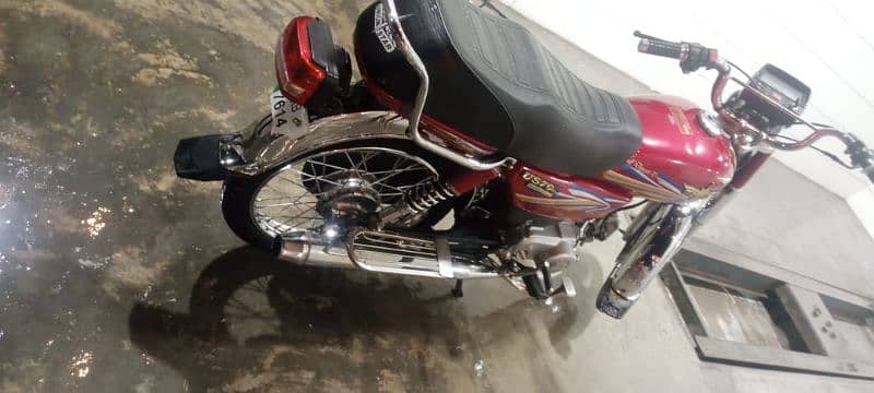 union Star motorcycle for urgent sale lush condition 03438611711 2