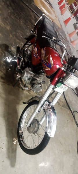 union Star motorcycle for urgent sale lush condition 03438611711 5