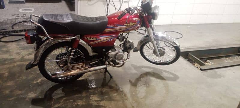 union Star motorcycle for urgent sale lush condition 03438611711 7