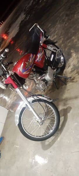 union Star motorcycle for urgent sale lush condition 03438611711 8