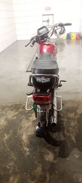union Star motorcycle for urgent sale lush condition 03438611711 9