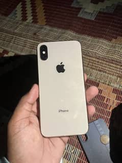 Iphone xs 256 gb golden Official Pta approved