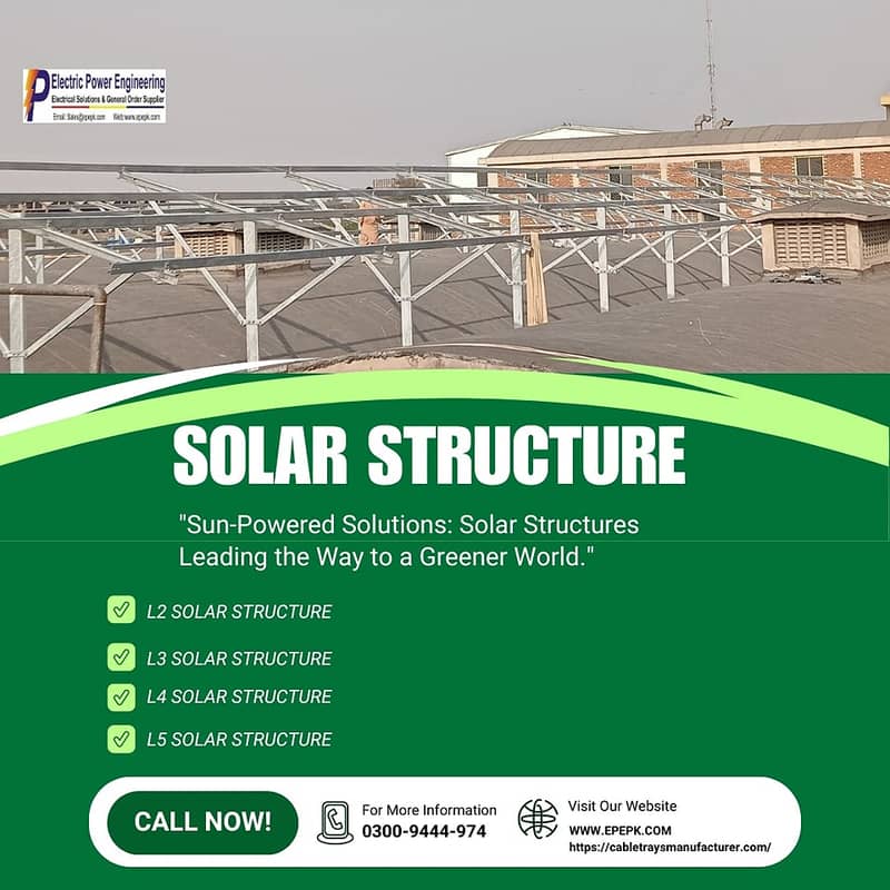 Solar system | solar structure | solar installation 0