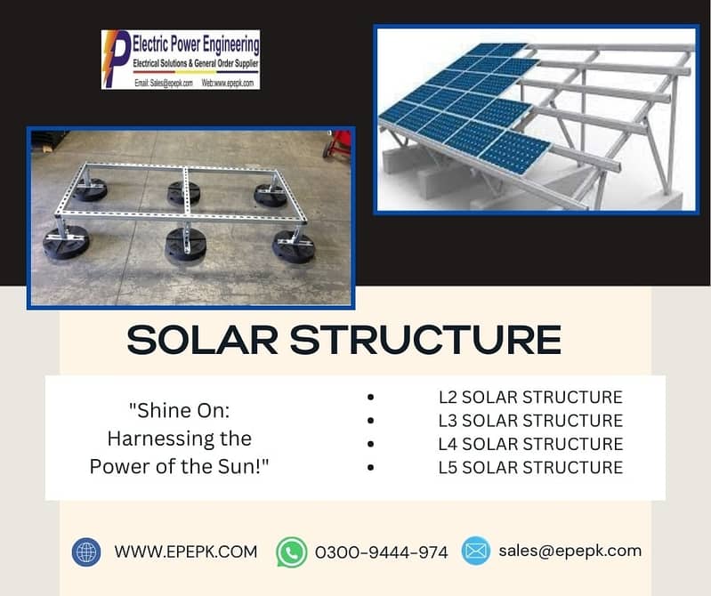 Solar system | solar structure | solar installation 1