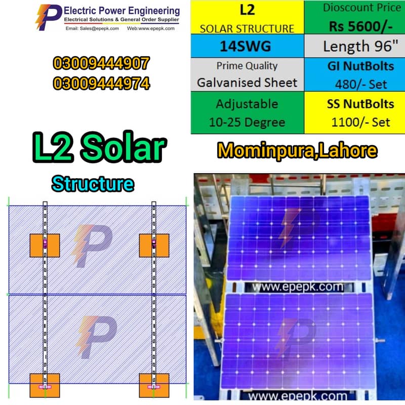 Solar system | solar structure | solar installation 3