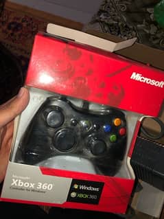 2 XBox 360 and Windows Controllers