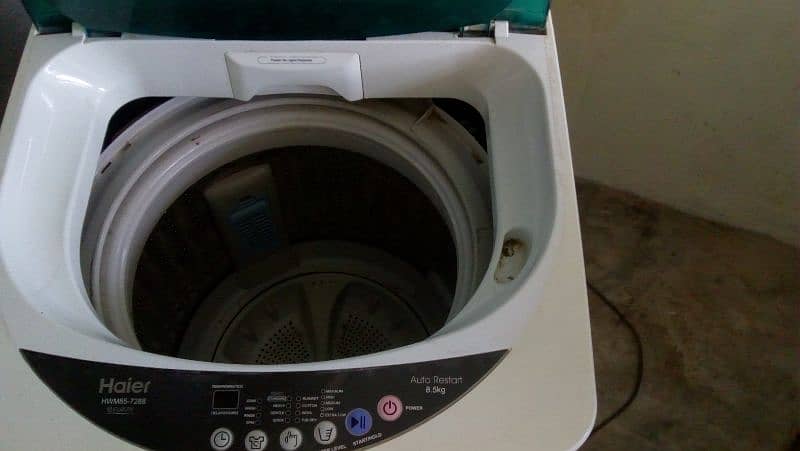 Automatic washing machine 5