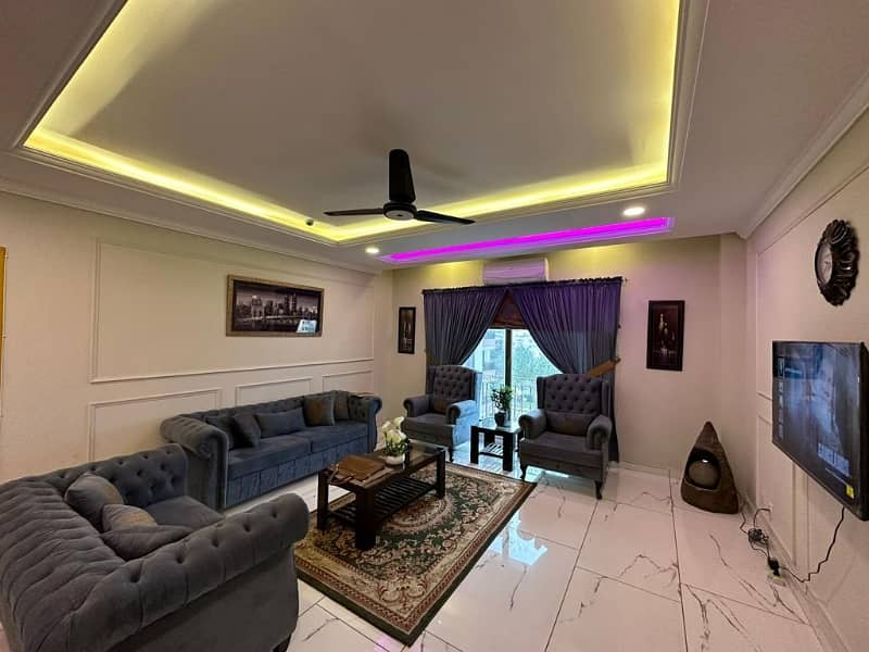 Best 3 Bed Furnished Apartment On Ground Floor 15