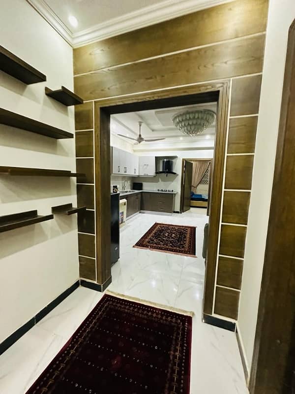2 Bed With Attached Bath Brand New Building In Margalla Hill View Apartment 8