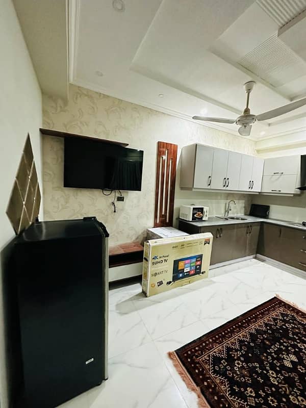 2 Bed With Attached Bath Brand New Building In Margalla Hill View Apartment 10