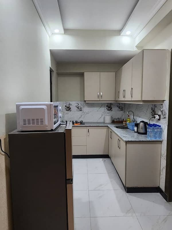 2 Bed With Attached Bath Brand New Building In Margalla Hill View Apartment 17